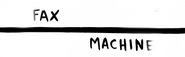 Fax Machine