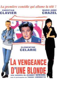 La vengeance d'une blonde 1994 film plakat
