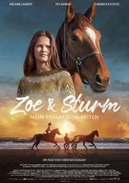 Poster Zoe & Sturm - Mein Traum vom Reiten