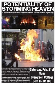 The Potentiality of Storming Heaven (2009)