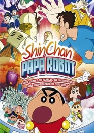 Shin Chan: Papá robot Español