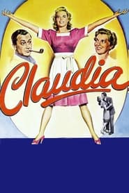 Poster Claudia 1943