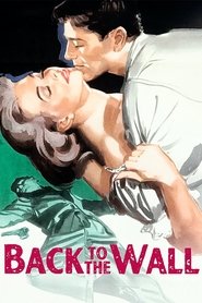 Poster Back to the Wall 1958
