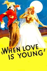 Poster When Love Is Young 1937