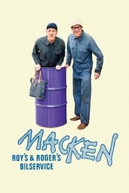 Poster Macken - Roy's & Roger's Bilservice 1990