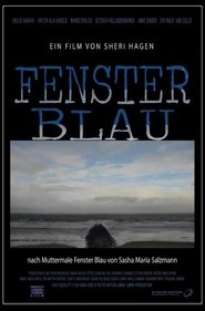 Poster Fenster Blau 2018