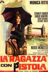 Film La ragazza con la pistola 1968 Norsk Tale