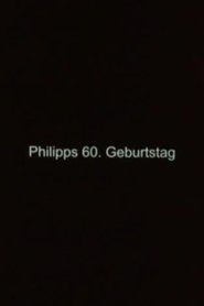 Poster Philipp's 60th Birthday 2014