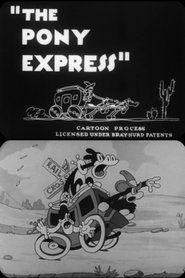Poster The Pony Express 1932