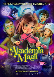 Plakat — Akademia magii