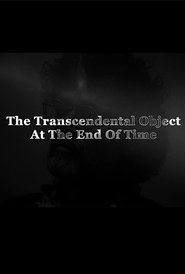 Poster The Transcendental Object at the End of Time 2014