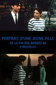 Poster Portrait d’une jeune fille de la fin des années 60 à Bruxelles