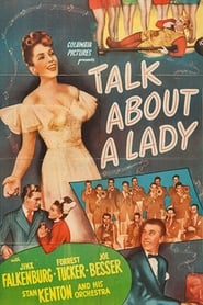 Poster Talk About a Lady