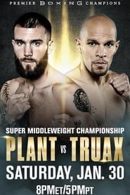 Poster Caleb Plant vs. Caleb Truax