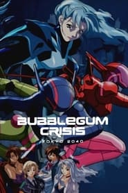 Bubblegum Crisis Tokyo 2040 постер