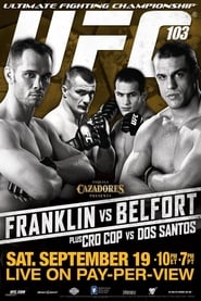 Poster UFC 103: Franklin vs. Belfort