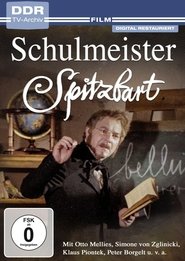 Poster Schulmeister Spitzbart 1989