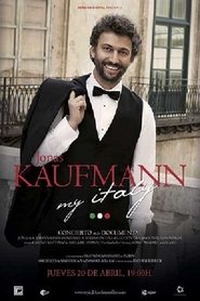 Poster JONAS KAUFMANN. MY ITALY - CONCIERTO DIFERIDO 1970