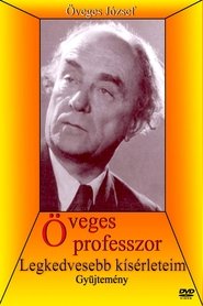 Poster Professor Öveges - My favorite experiments 1968