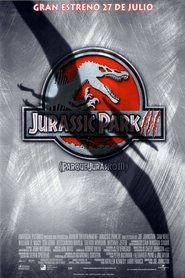 Jurassic Park III (Parque Jurásico III) poster