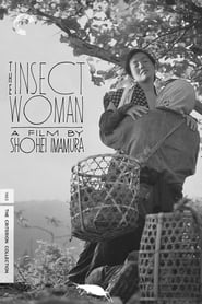 The Insect Woman постер