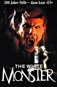 Poster The White Monster