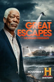 Great Escapes with Morgan Freeman постер