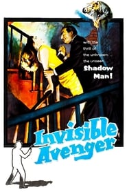 Poster The Invisible Avenger 1958