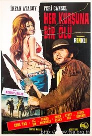 Poster Her Kurşuna Bir Ölü 1972