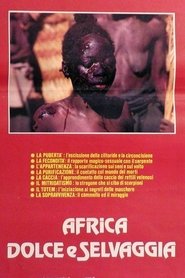 Poster Sweet and Wild Africa 1982