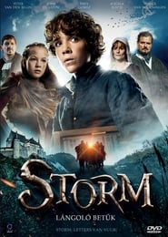 Storm: Lángoló betűk poszter