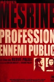 Poster Jacques Mesrine: profession ennemi public 1983