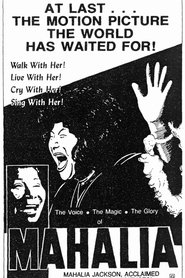 Poster Mahalia 1975