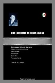 Poster Con la muerte en ancas 1980