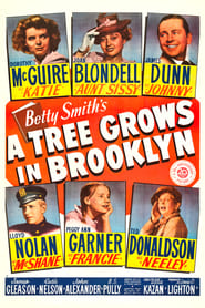 Дерево росте в Брукліні постер