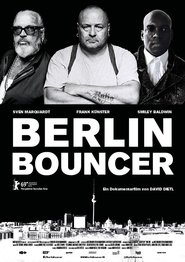 Poster Berlin Bouncer