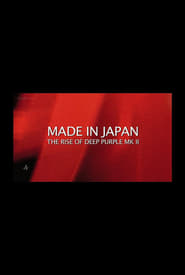 Deep Purple: Made in Japan постер