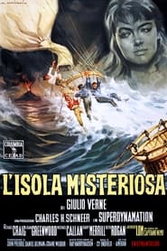 Poster L'isola misteriosa 1961