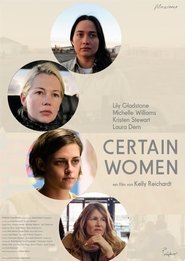 Poster Certain Women