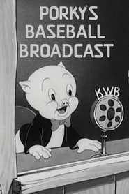 Poster Porky's Baseball Broadcast