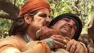 Jalal fights Mali and his soldiers