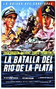 La batalla del Río de la Plata poster