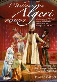 Poster Rossini: L'Italiana in Algeri - Festival d'Aix-en-Provence