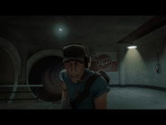 The scout on the empty server and the strange dreams door