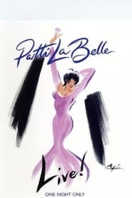 Poster Patti LaBelle Live One Night Only