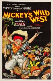 Poster Mickey's Wild West