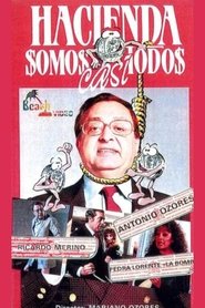 Poster Hacienda somos casi todos 1988