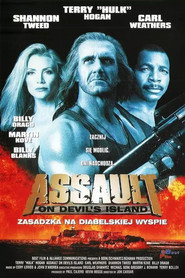 Plakat — Oddział Widmo: Zasadzka na Diabelskiej Wyspie