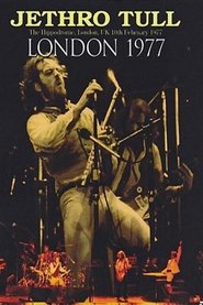 Poster Jethro Tull: Live At The London Hippodrome 1977