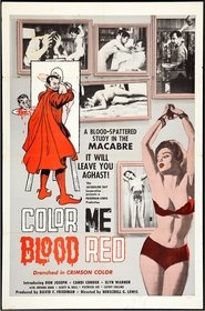 Color Me Blood Red постер